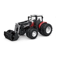 Р/У фермерский трактор Korody с фронтальным погрузчиком, двойные колеса 1/24 2.4G 6CH RTR Р/У фермерский трактор Korody с фронтальным погрузчиком, двойные колеса 1/24 2.4G 6CH RTR