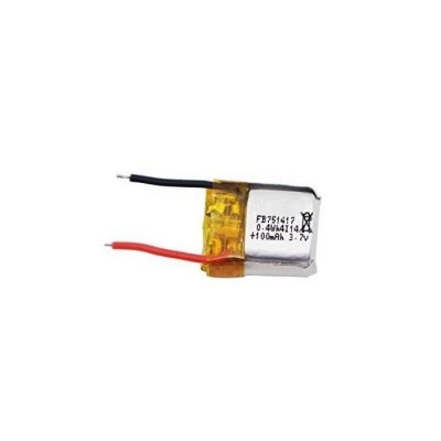 Аккумулятор Li-Po 100mAh, 3,7V для Syma X12S Аккумулятор Li-Po 100mAh, 3,7V для Syma X12S