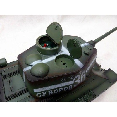 Р/У танк Taigen 1/16 T34-85 (СССР) дым (для ИК боя) V3 2.4G RTR