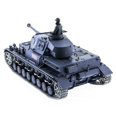 Р/У танк Heng Long 1/16 Panzerkampfwagen IV Ausf.F2.Sd.Kfz (Германия) 2.4G RTR PRO