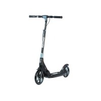 Самокат двухколесный D8 Record (чёрно-серый)