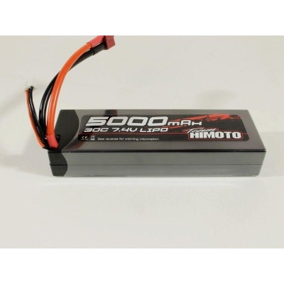 Аккумулятор Li-Po Himoto 5000mAh, 7,4V, 30C, T‐plug