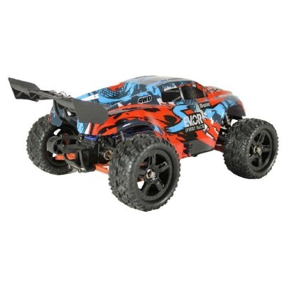 Радиоуправляемая трагги Remo Hobby S EVO-R Brushless UPGRADE V2.0 (красный) 4WD 2.4G 1/16 RTR