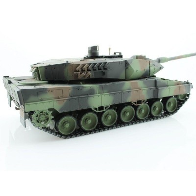 Р/У танк Taigen 1/16 Leopard 2 A6 (Германия) (для ИК танк. боя) САМО 2.4G RTR, деревянная коробка