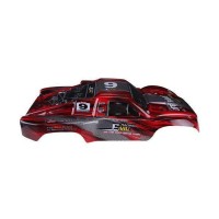 Красный кузов для шорт-корса Remo Hobby RH1021/25 Красный кузов для шорт-корса Remo Hobby RH1021/25
