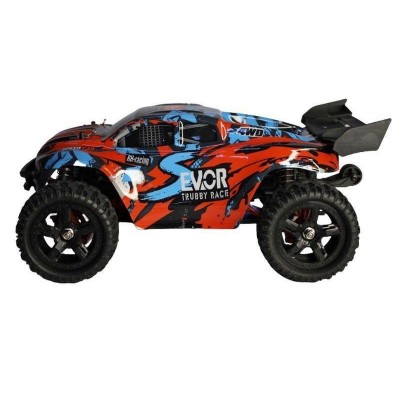 Радиоуправляемая трагги Remo Hobby S EVO-R UPGRADE V2.0 (красный) 4WD 2.4G 1/16 RTR