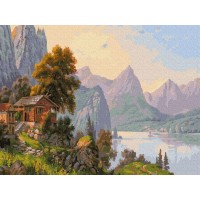 Картина по номерам 40х50 ПРИЩЕПА. УЮТНЫЙ УГОЛОК (34 цвета) Картина по номерам 40х50 ПРИЩЕПА. УЮТНЫЙ УГОЛОК (34 цвета)