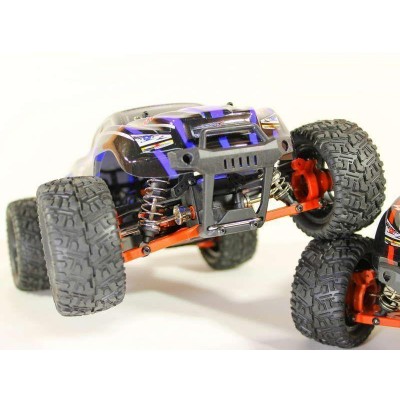 Радиоуправляемый монстр Remo Hobby SMAX UPGRADE (синий) 4WD 2.4G 1/16 RTR