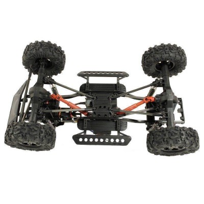 Радиоуправляемый краулер Remo Hobby Trial Rigs Truck (серебристый) 4WD 2.4G 1/10 RTR