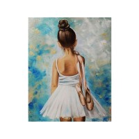 Картина по номерам с цветной схемой на холсте 30х40 Путь к успеху (19 цветов) Картина по номерам с цветной схемой на холсте 30х40 Путь к успеху (19 цветов)