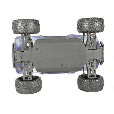 Радиоуправляемый монстр Remo Hobby SMAX Brushless V2.0 (синий) 4WD 2.4G 1/16 RTR