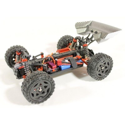 Радиоуправляемая багги Remo Hobby Dingo UPGRADE (зеленая) 4WD 2.4G 1/16 RTR