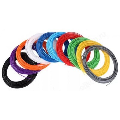 ABS пластик для 3D ручек (10 цветов по 20 метров, d=1.75 мм) ABS пластик для 3D ручек (10 цветов по 20 метров, d=1.75 мм)