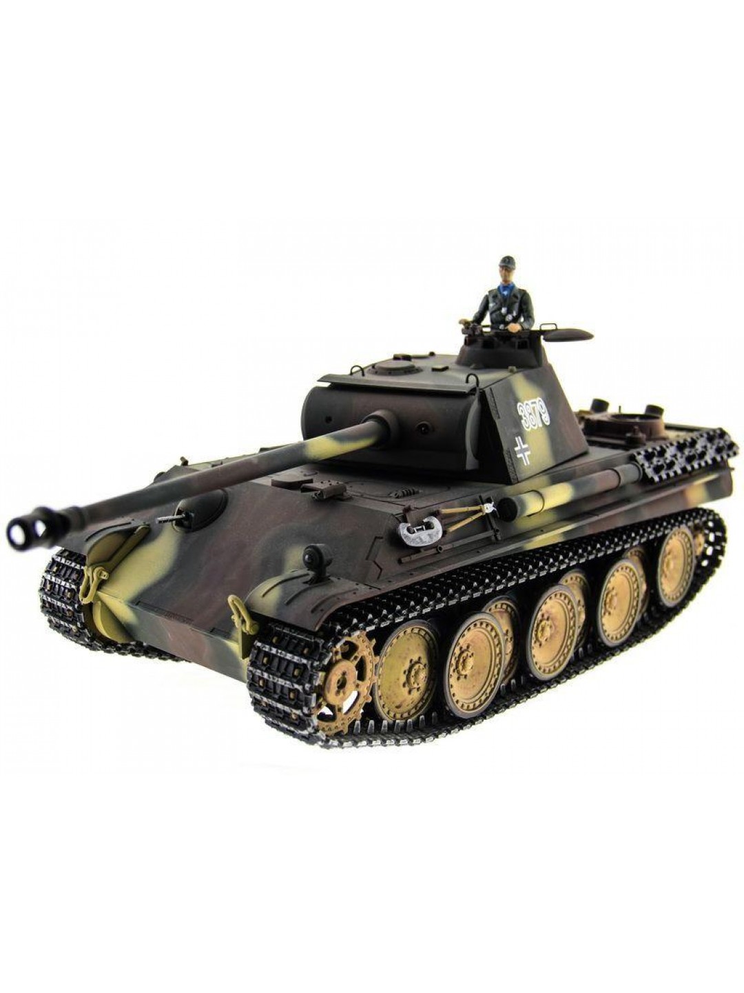 Р/У танк Taigen 1/16 Panther type G (Германия) PRO версия 2.4G RTR