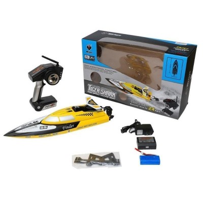 Р/У катер WLToys Tiger-Shark WL912 Pro 2.4G RTR