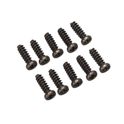 Винты 2.6*8 *10 полукруглая головка