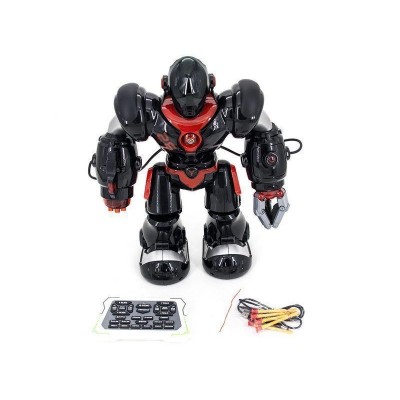 ИК робот AMWELL 7088 Robocop, звук, свет, танцы, сенсор, стреляет снарядами