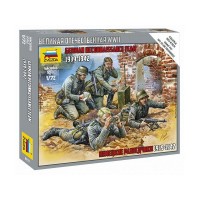 Сборные солдатики ZVEZDA Немецкие разведчики 1939-42гг, 1/72 Сборные солдатики ZVEZDA Немецкие разведчики 1939-42гг, 1/72