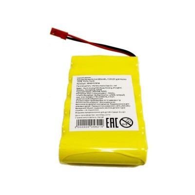 Аккумулятор Ni-Cd 400mAh, 7.2V JST для Huina 1570, 1573, 1574