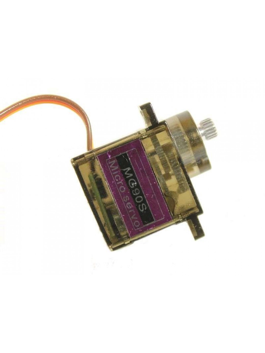 Сервомашинка Tower Pro MG90S микро с металлическими шестернями