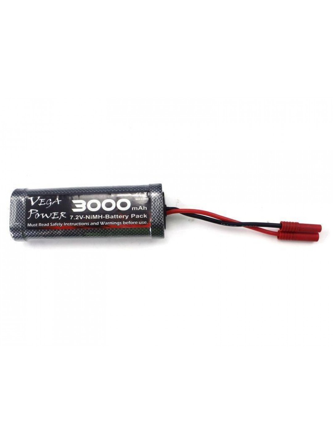 Аккумулятор Ni-Mh 3000mAh, 7,2V Banana для автомоделей Himoto E10