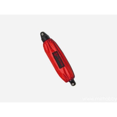 Чехлы на амортизаторы (4 шт) Traxxas X-Maxx, красные