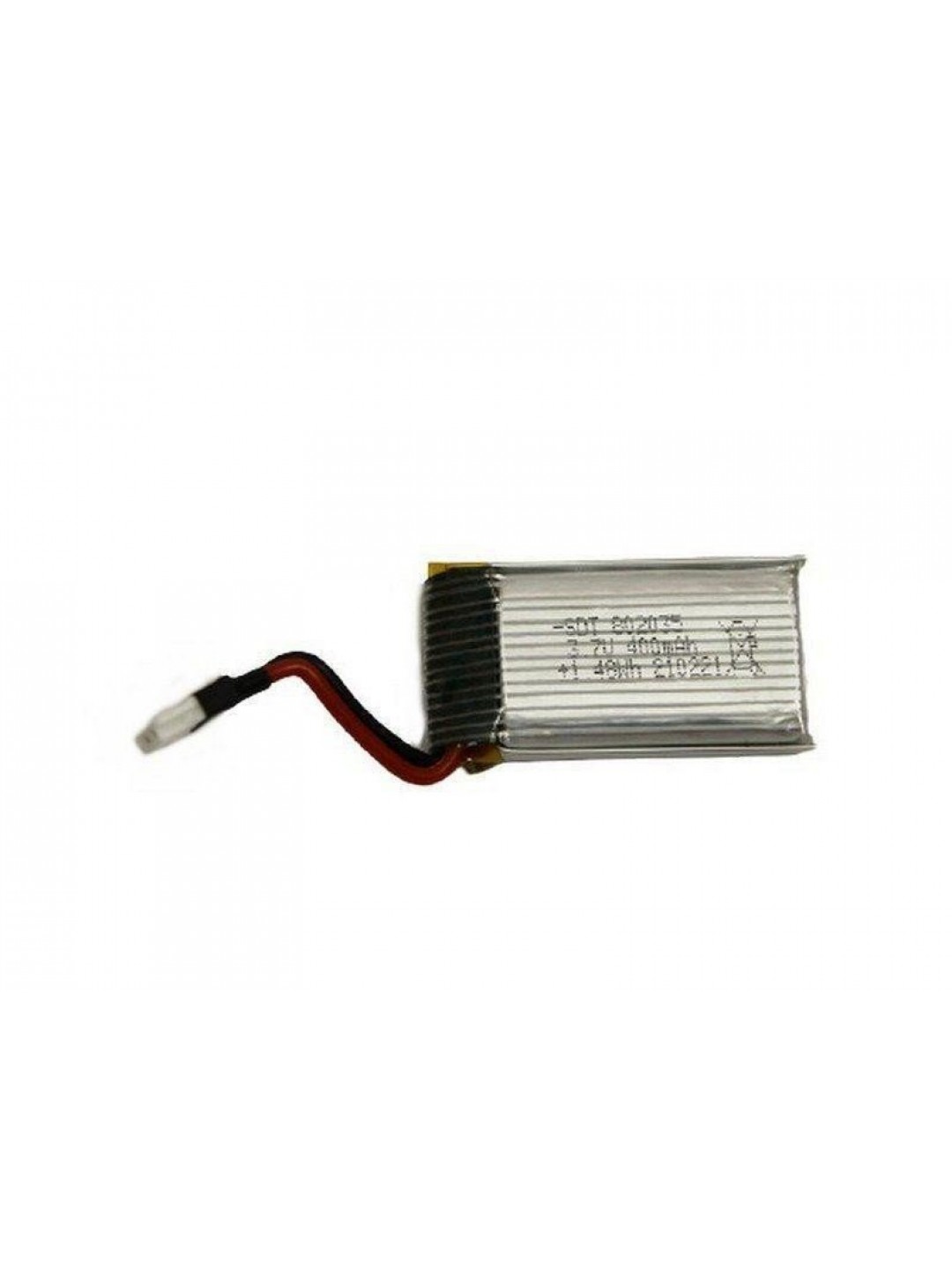 Аккумулятор Li-Po 400mAh, 3,7V для самолета Volantex RC Ranger 600