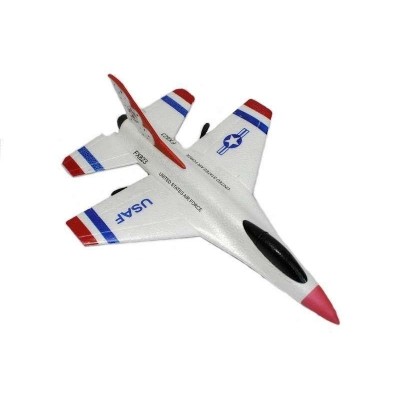 Р/У самолет CTF F16 Thunderbirds FX-823 290мм 2.4G EPP Gyro RTF (с гироскопом)