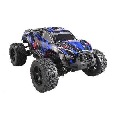 Радиоуправляемый монстр Remo Hobby MMAX (синий) 4WD 2.4G 1/10 RTR