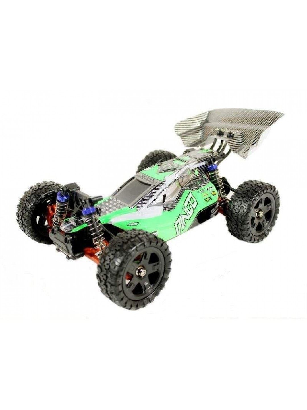 Радиоуправляемая багги Remo Hobby Dingo UPGRADE (зеленая) 4WD 2.4G 1/16 RTR