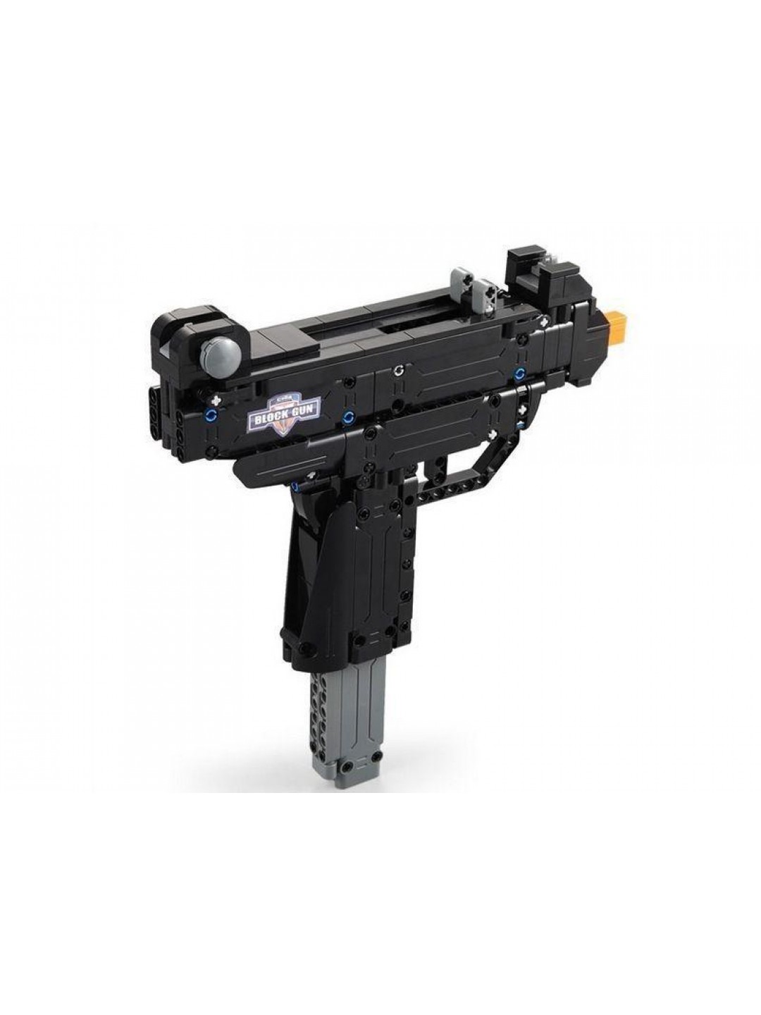 Конструктор CADA deTech пистолет-пулемет Micro Uzi (359 деталей)