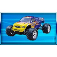 Кузов для 1/5, 28СС, 4WD, желто-голубой