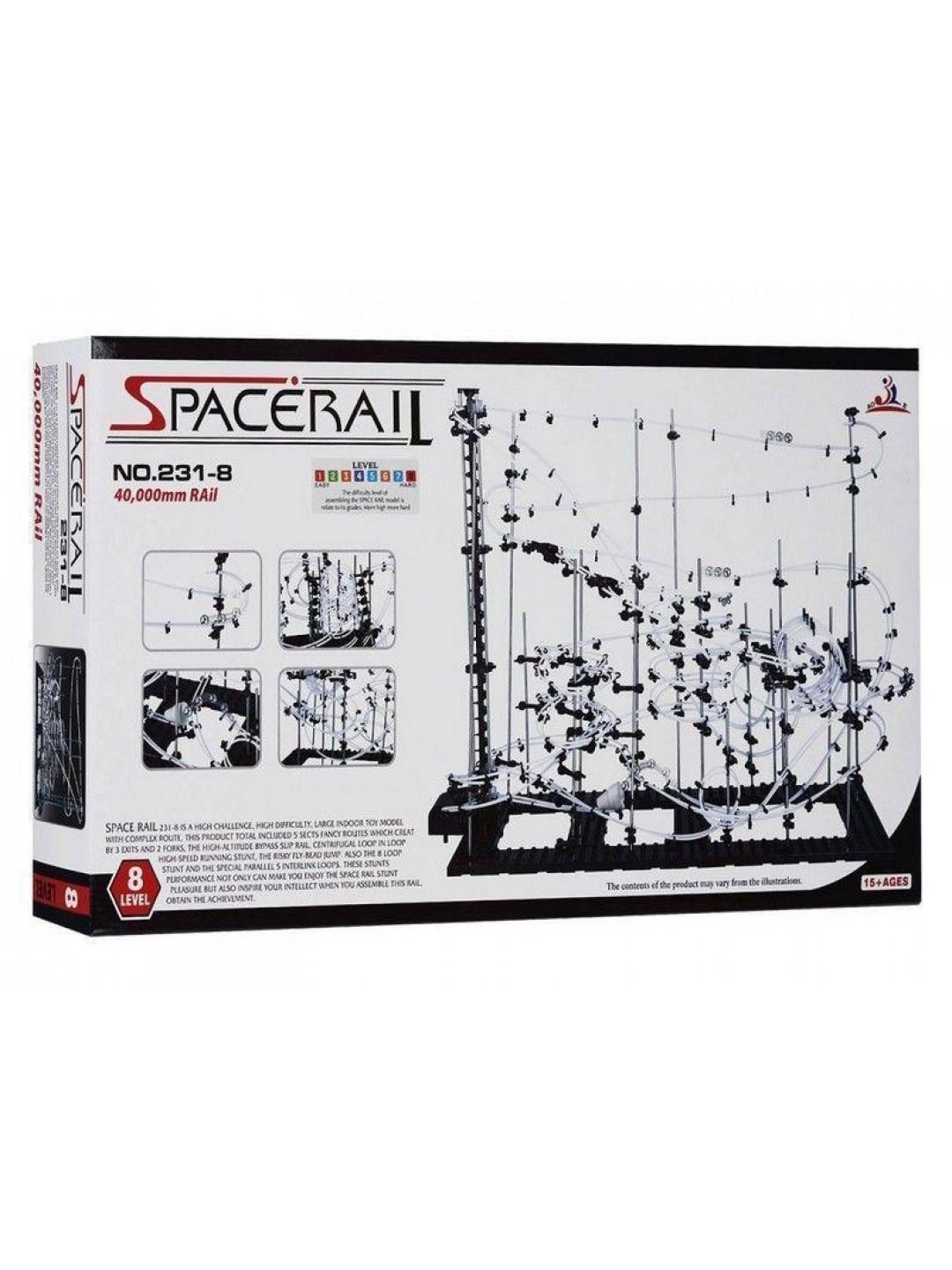 Конструктор динамический Spacerail 231-8, 40м (Level 8)