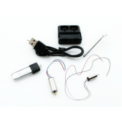 Краш набор №3 для вертолета WL Toys V-911, (WL-V911-17, 19-22) Краш набор №3 для вертолета WL Toys V-911, (WL-V911-17, 19-22)