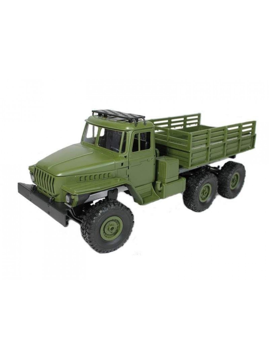 Радиоуправляемая машина MN MODEL Советский военный грузовик "УРАЛ" PRO 6WD 2.4G 1/16 RTR