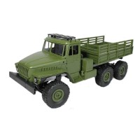 Радиоуправляемая машина MN MODEL Советский военный грузовик "УРАЛ" PRO 6WD 2.4G 1/16 RTR Радиоуправляемая машина MN MODEL Советский военный грузовик "УРАЛ" PRO 6WD 2.4G 1/16 RTR
