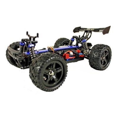 Радиоуправляемая трагги Remo Hobby S EVO-R Brushless (синяя) 4WD 2.4G 1/16 RTR