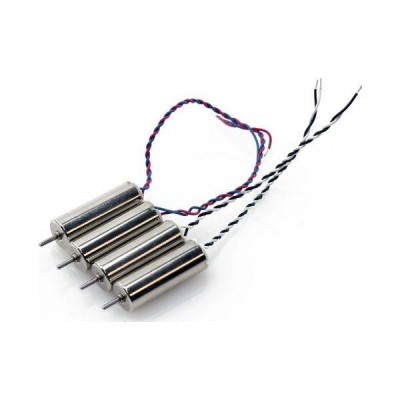 Мотор B для квадрокоптера Hubsan H107P (черно-белые провода) Мотор B для квадрокоптера Hubsan H107P (черно-белые провода)