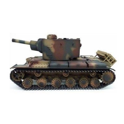 P/У танк Torro KV-2 1/16  2.4G, зеленый, ИК-пушка