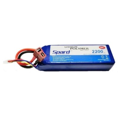 Аккумулятор Li-Po Spard 2200mAh, 11,1V, 30C, T‐plug