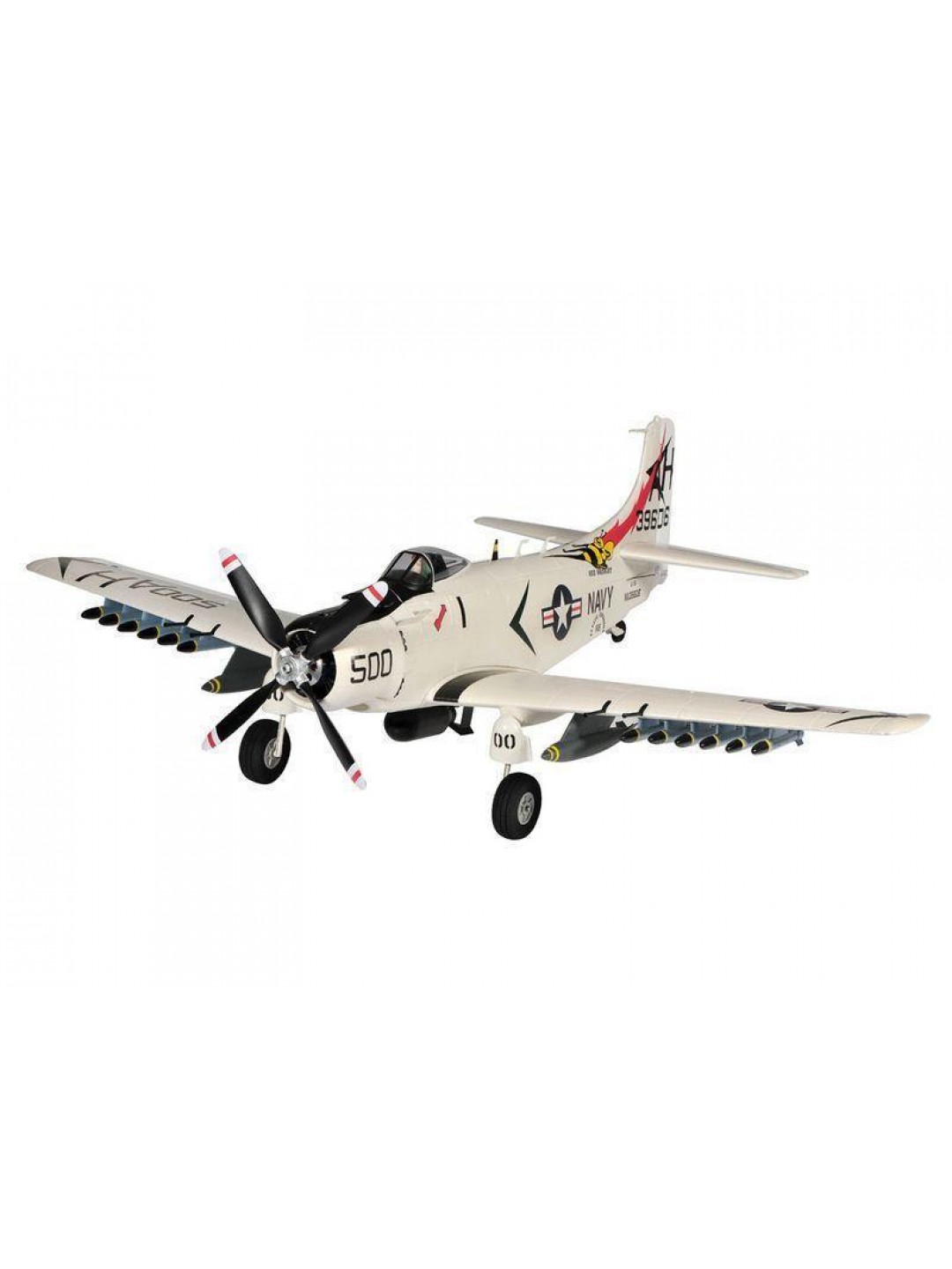 Радиоуправляемый самолет Top RC A1 Sky Raider Pro белый 800мм flight controller PNP