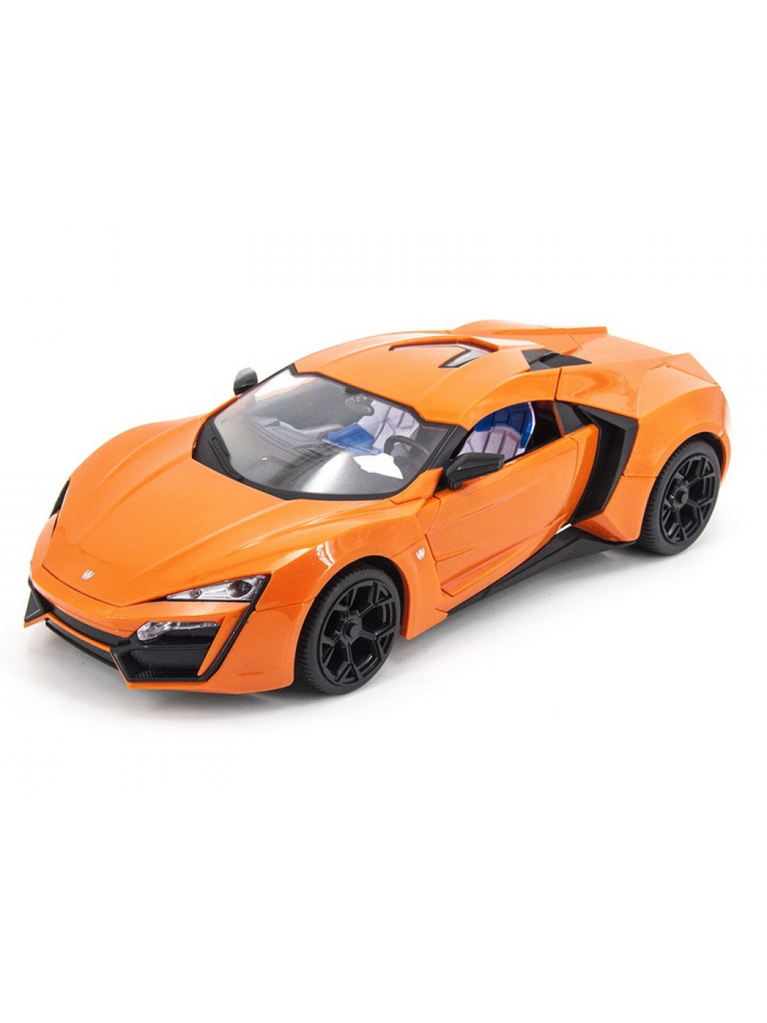 Р/У машина MZ Lykan Hypersport 2308J 1/14 (электропривод дверей) +акб