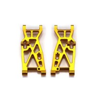 Алюминиевые передние нижние рычаги 2шт. для Himoto 1/8 XT/MT, тюнинг Алюминиевые передние нижние рычаги 2шт. для Himoto 1/8 XT/MT, тюнинг