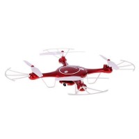 Р/У квадрокоптер Syma X5UW с FPV трансляцией Wi-Fi (HD), барометр 2.4G RTF красный Р/У квадрокоптер Syma X5UW с FPV трансляцией Wi-Fi (HD), барометр 2.4G RTF красный
