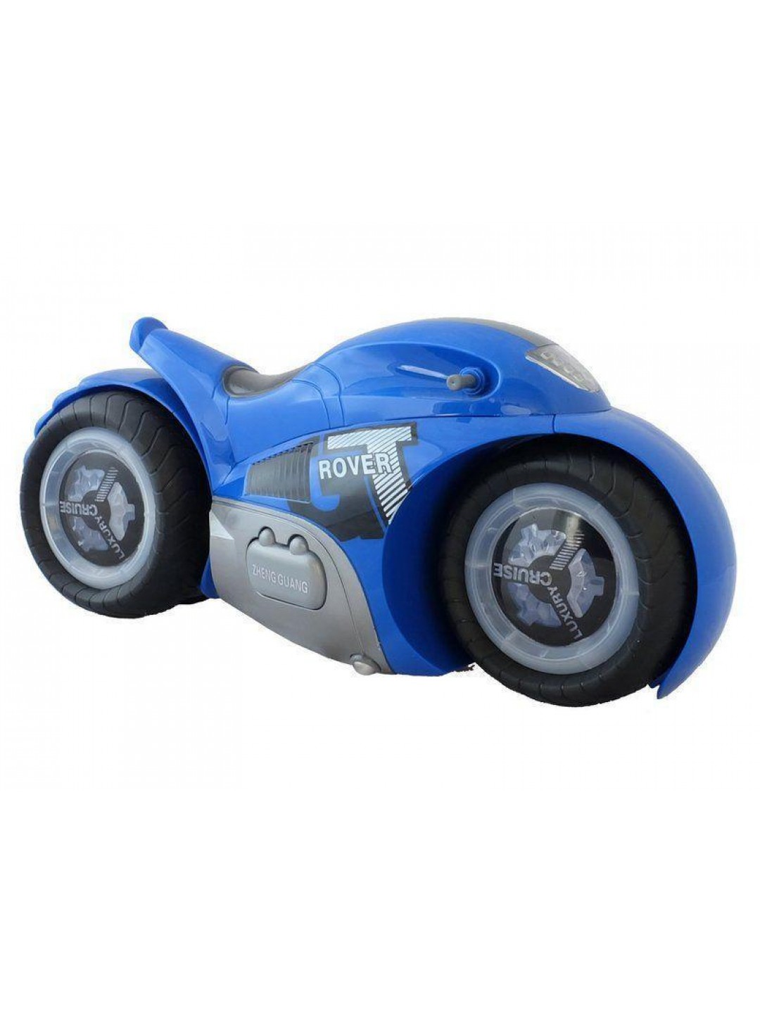 Радиоуправляемый мотоцикл-перевертыш ZhengGuang GT-ROVER 2.4G 1/12 RTR (синий) + Ni-Cd и З/У