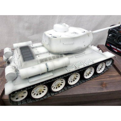 Р/У танк Taigen 1/16 T34-85 (СССР) 2.4G (зимний)