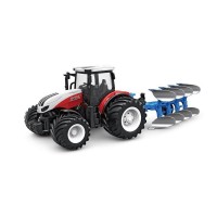 Р/У фермерский трактор Korody с плугом, широкие колеса 1/24 2.4G 6CH RTR Р/У фермерский трактор Korody с плугом, широкие колеса 1/24 2.4G 6CH RTR