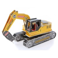 3D пазлы из пенокартона ГИДРОМОЛОТ (30 деталей) 3D пазлы из пенокартона ГИДРОМОЛОТ (30 деталей)