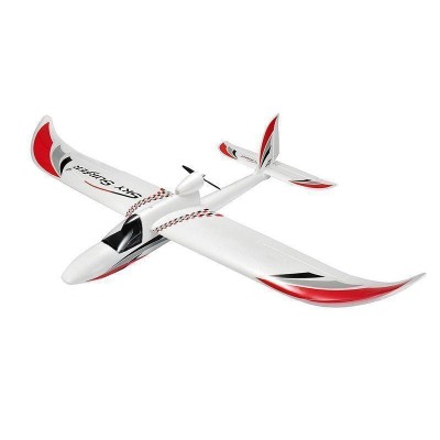 Радиоуправляемый планер Top RC SKY SURFER красный 1400мм 2.4G 4-ch LiPo flight controller RTF