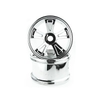 Хромированные диски для Himoto E8MTL, 2шт. Хромированные диски для Himoto E8MTL, 2шт.